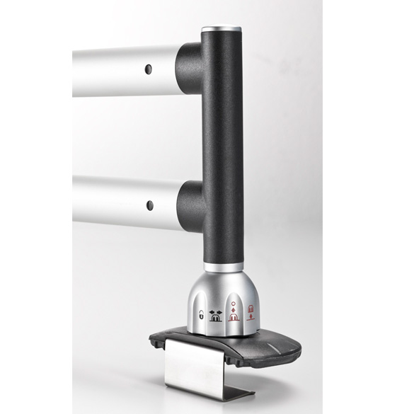 Kofferbak stekkermodule set 19 mm laadbeveiliging origineel  | A1668600034