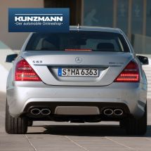 S63 S65 AMG achterbumper Mercedes-Benz S-Klasse W221 facelif | 