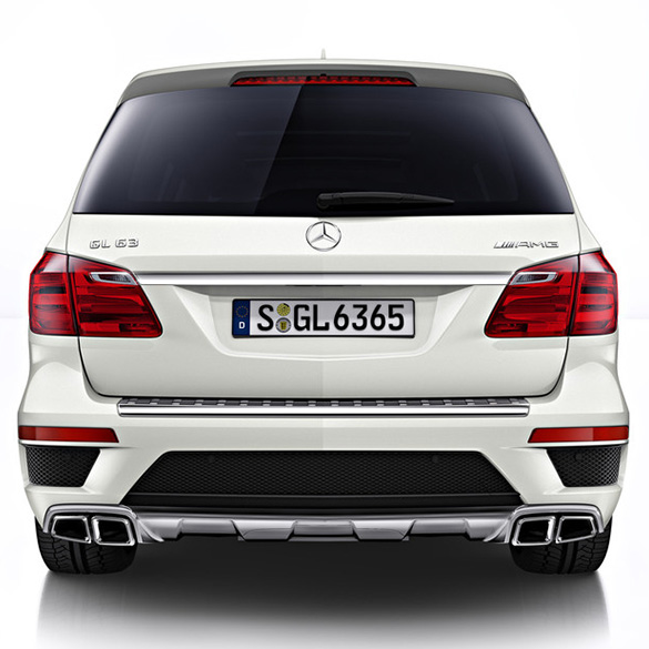 GL63 AMG diffuser & uitlaatsierstukken Mercedes-Benz GL-Klasse originele naverbouwpakket