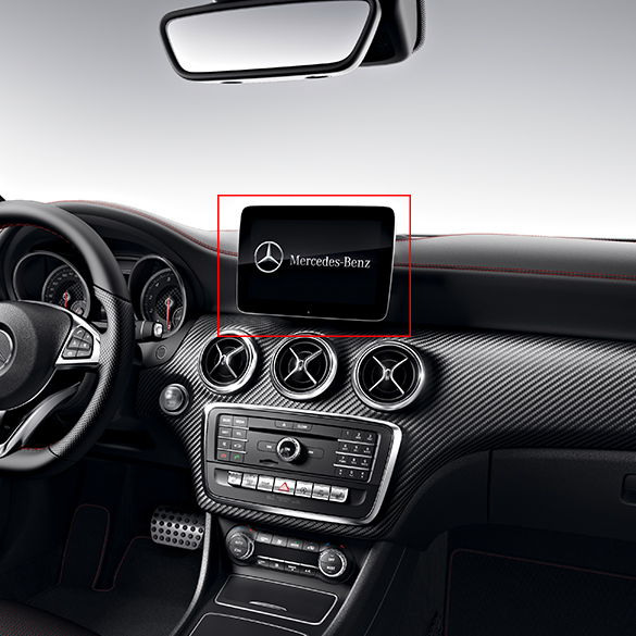 Media Display 20,3 cm 8" GLA X156 | Origineel Mercedes-Benz | Mediadisplay-GLA-156