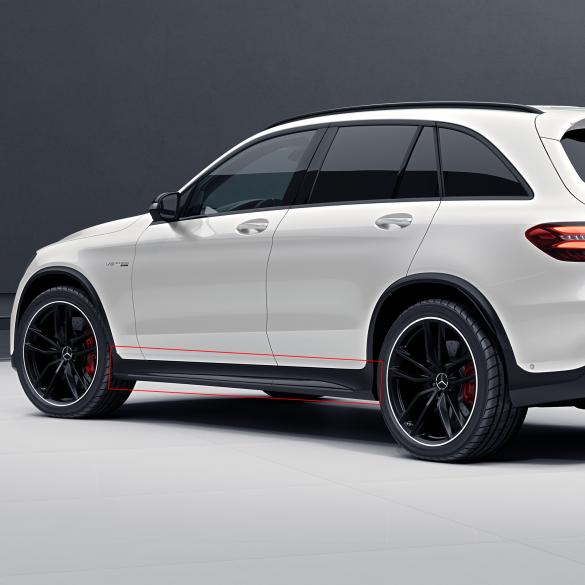GLC 63 AMG side skirts set | SUV & Coupé X253/C253 | Origine | GLC-Seitenschweller-AMG