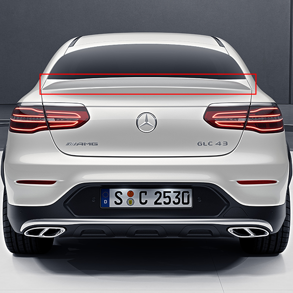43 AMG-achterspoiler GLC Coupé C 253 Origineel Mercedes-Benz | A2537900000