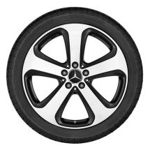 19 inch velgenset 5-spaaks wiel GLC SUV X253 C253 Origineel  | A25340110007X23-Satz