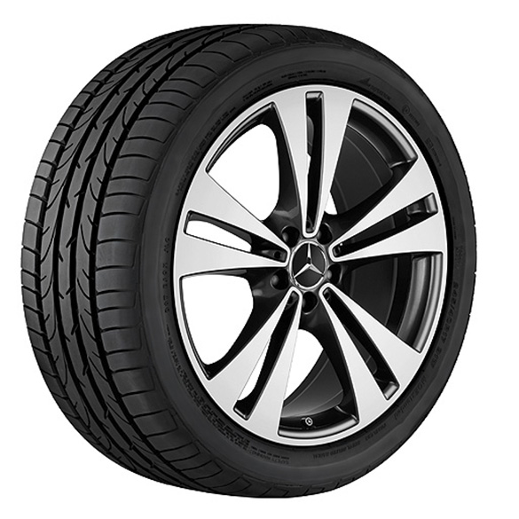 20 inch velgenset 5-dubbele spaken GLC X253 C253 Origineel Mercedes-Benz