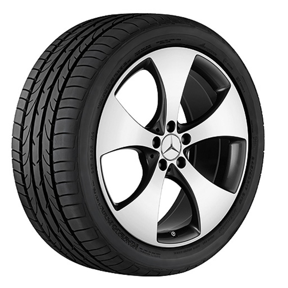 20 inch velgenset 5-spaaks GLC X253 C253 origineel Mercedes-Benz