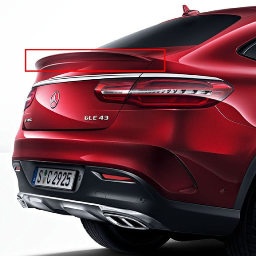 63 AMG achterspoiler | GLE Coupé C292 | origineel Mercedes-B | A2927900000-K