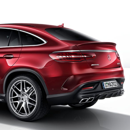 63 AMG achterspoiler | GLE Coupé C292 | origineel Mercedes-B | A2927900000-K