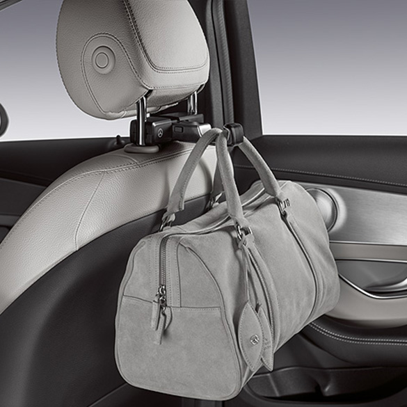 Universele haak Style & Travel Equipment zwart Origineel Mercedes-Benz