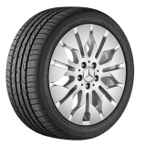 18 inch velgenset 7-dubbele-spaken GLE W166 Original Mercedes-Benz