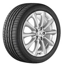 18 inch velgenset 10-spaaks velg GLE W166 Origineel Mercedes | A16640111029765-Satz