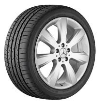 19 inch velgenset 7-spaken GLE W166 Origineel Mercedes-Benz | A16640108029765-Satz