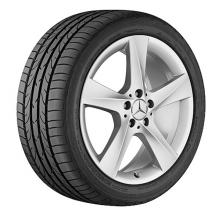 Set 19 inch velgen 5-spaaks GLE W166 Origineel Mercedes-Benz | A16640102029765-Satz