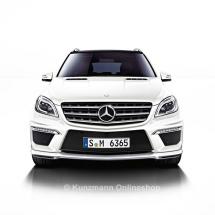 ML63 AMG W166 voorbumper met LED-dagrijverlichting | 166-AMG63-FRONT