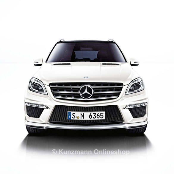ML 63 AMG voorbumper M-Klasse W166 Origineel Mercedes-Benz