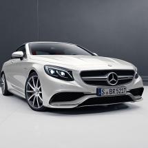 S 63 AMG voorbumper S-Klasse coupé & cabrio C217 / A217 Mer  | S63-217-Front