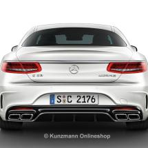 S63 AMG diffusor S-Klasse Coupé C217 origineel Mercedes-Benz | 217-63-Diffusor