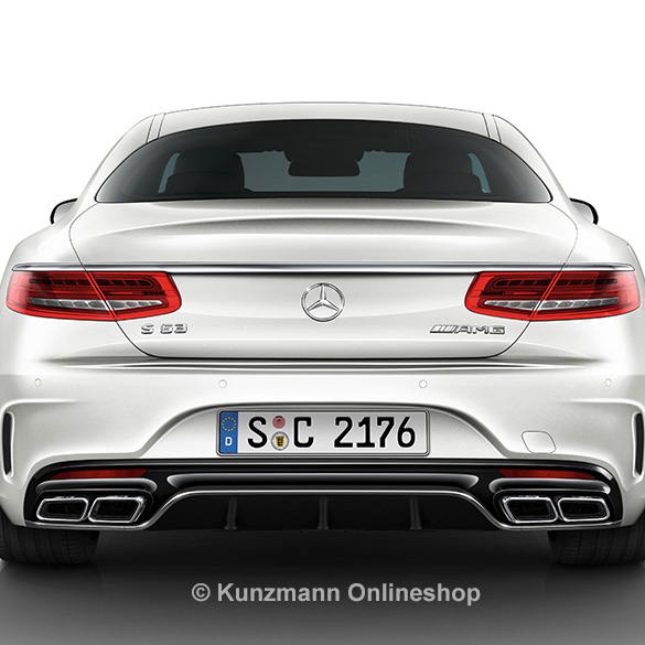S63 AMG diffusor S-Klasse Coupé C217 origineel Mercedes-Benz | 217-63-Diffusor