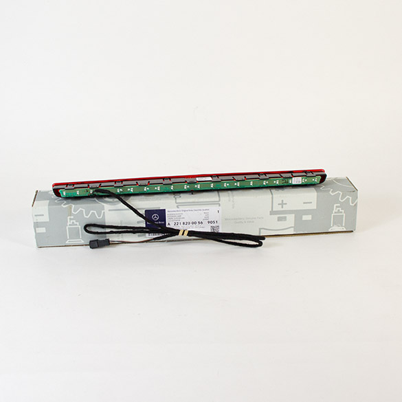 3e remlicht extra remlicht S-Klasse W221 zwarte rand origine | A22182000569051-W221