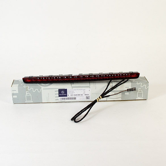 3e remlicht extra remlicht S-Klasse W221 zwarte rand origineel Mercedes-Benz