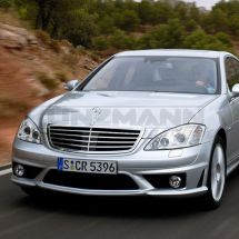 S63 / S65 AMG voorbumper | spoiler voor S-Klasse W221 | Orig | 