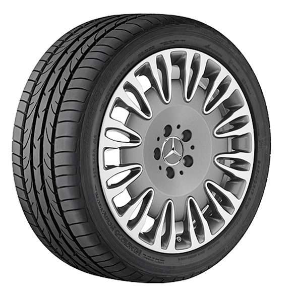 19 inch velgenset meerspaaks Mercedes-Benz S-Klasse W222 origineel