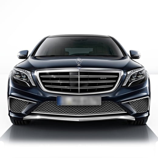 S 65 AMG voorbumper | S-Klasse W222 | Origineel Mercedes-B  | 
