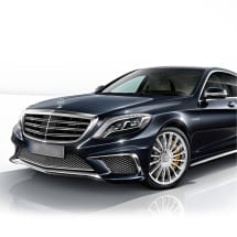 S 65 AMG voorbumper | S-Klasse W222 | Origineel Mercedes-B  | 