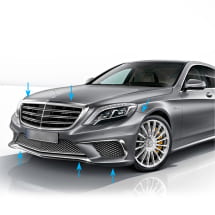 S 65 AMG voorbumper | S-Klasse W222 | Origineel Mercedes-B  | 