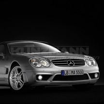 AMG voorbumper | SL R230 | SL55 / SL65 AMG Performance-paket | 