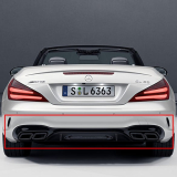 SL 63 / 65 AMG diffusor SL R231 facelift origineel Mercedes-Benz