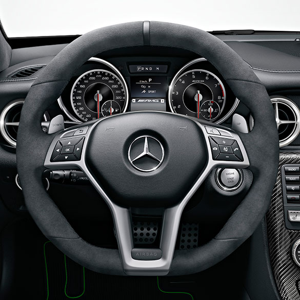 SLK 55 AMG Performance stuurwiel CarbonLOOK | SLK R172 | Ori | SLK55-CarbonLOOK-Lenkrad