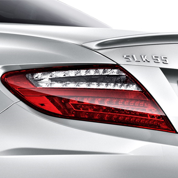 AMG LED achterlichten SLK R172 getint Origineel Mercedes-Benz