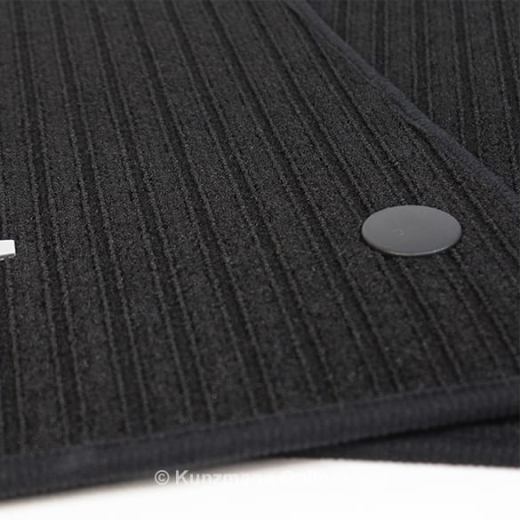 Originele Mercedes-Benz ribmatten SLK SLC R172 vloermatten | A1726801848 9G32