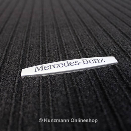 Originele Mercedes-Benz ribmatten SLK SLC R172 vloermatten | A1726801848 9G32