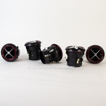 AMG ventilatieroosters rood A-Klasse W176 Origineel Mercedes | W176-rote-Luftduesen