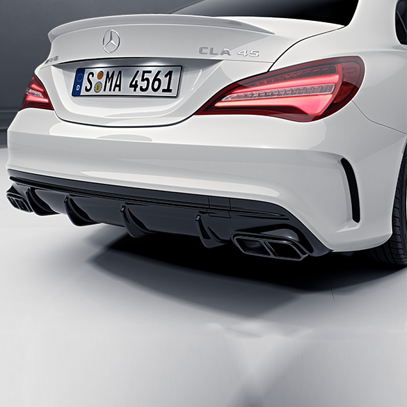 CLA 45 AMG achterdiffusor C117 X117 facelift Original Mercedes-Benz
