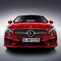 Diamant- koelgrille | AMG- & Night-pakket | Mercedes-Benz CL | A1178801303