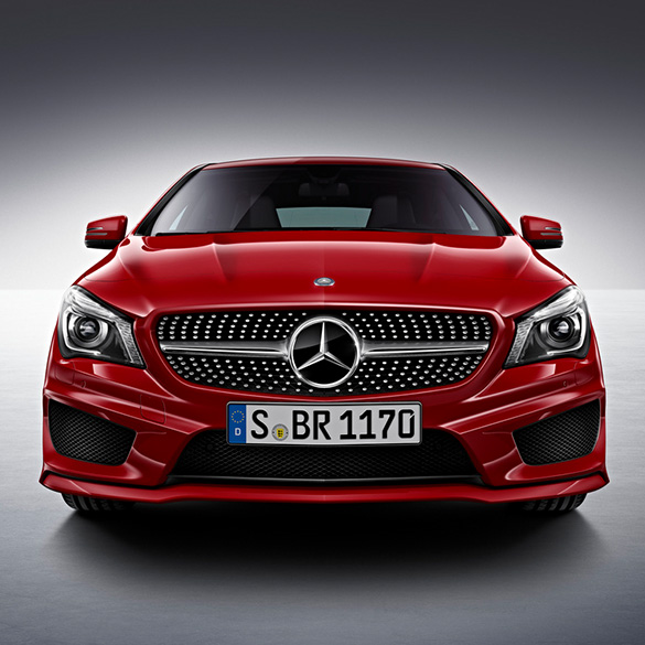 Diamantgrille / koelgrille CLA C117/X117 Origineel Mercedes-Benz
