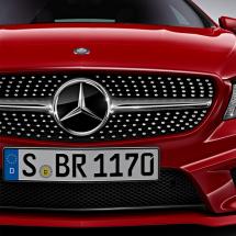 Diamant- koelgrille | AMG- & Night-pakket | Mercedes-Benz CL | A1178801303