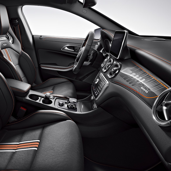 AMG sierlijst Orange Art CLA C117 Original Mercedes-Benz | OrangeArt-Zierelement