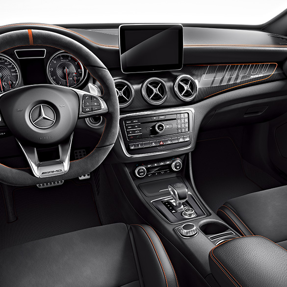 AMG sierlijst Orange Art CLA C117 Original Mercedes-Benz | OrangeArt-Zierelement