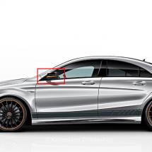 Orange Art spiegel sierstrip folieset | A / CLA / GLA 45 AMG | A1179870875