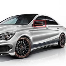 Orange Art spiegel sierstrip folieset | A / CLA / GLA 45 AMG | A1179870875