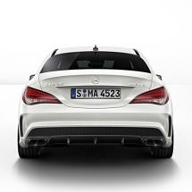 Uitlaatsierstukken CLA 45 AMG Performance | Nightpakket |  W | W117-AMG-Night-PF-Blenden