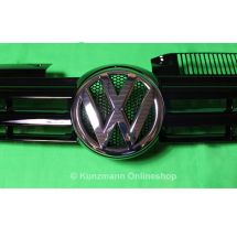 Originele Volkswagen R-Line grille auto zwart hoogglans Golf | 5K0853651BF 041