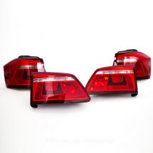 Getinte led achterlichten VW Golf Sportsvan Origineel van VW | golf-sportsvan-leuchten-abgedunkelt