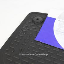 Rubberen automatten VW Golf Sportsvan Origineel | 517061500A 82V