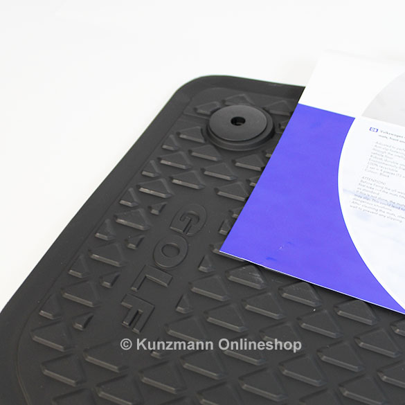 Rubberen automatten VW Golf Sportsvan Origineel | 517061500A 82V