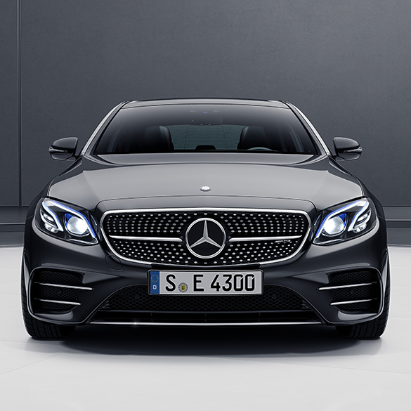 E43 AMG diamant koelgrill E-Klasse W213 Origineel Mercedes-B | E-Klasse-Diamantgrill
