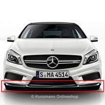 A 45 AMG Voorspoiler Lip Carbonpakket Origineel Mercedes-B‎‎ | a-front-lippe-carbon